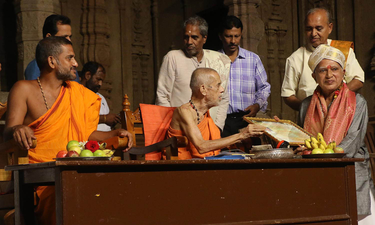 ಪುಂಡರೀಕಾಕ್ಷ ಉಪಾಧ್ಯಾಯರಿಗೆ ಸಾಮಗ ಪ್ರಶಸ್ತಿ ಪ್ರದಾನ